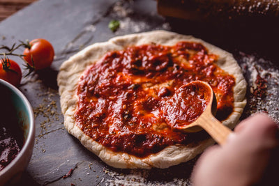 Pizza Kit ( Von FotoSajewicz - Shutterstock) 