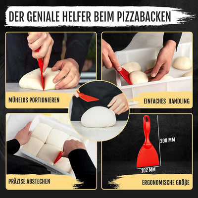 DELICRET - Pizza Kit Culinari Premium - mit Nolano San Marzano DOP Tomaten, Moresca Olivenöl und Oregano