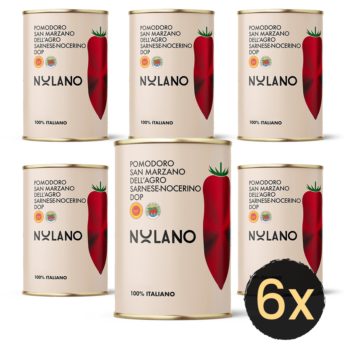 NOLANO - San Marzano Tomate DOP 400g Dose