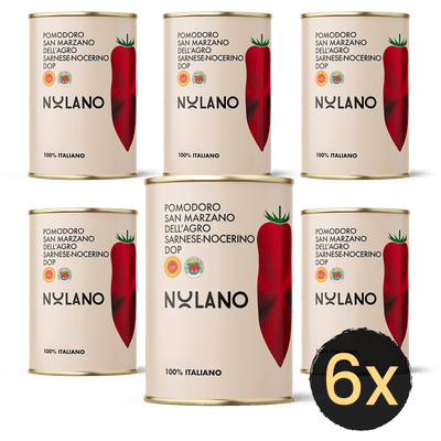 NOLANO - San Marzano Tomate DOP 400g Dose